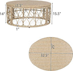 Christopher Knight Home Bruce Outdoor Coffee Table - Image 3