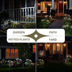 Solar Garden Lights Decor: Gardening Gifts - Image 6
