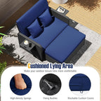 RELAX4LIFE Wicker Patio Outdoor Daybed - Image 6