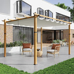 10 x 13 ft Aluminum Pergola - Image 6
