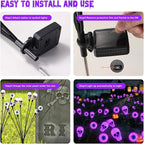 Solar Lights Outdoor, Halloween Decorations Outdoor, Scary Eyeball Lights - Image 6