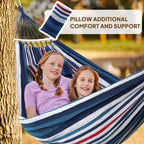 Chihee Cotton Hammock Large Soft Breathable Camping Hammock Holds Up to 660lbs - Image 2