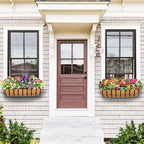 4pcs 30" Window Box Deck Railing Planter - Image 6