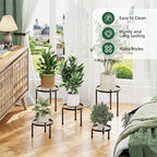 Simple Trending Metal Plant Stand Indoor Outdoor, Heavy Duty Flower Pots Stand - Image 5