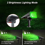Green Solar Spot Lights Outdoor, St. Patrick's Day Decor Lights - Image 4