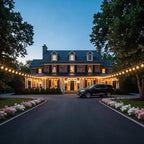 RTTY Dense-Glow 200FT Outdoor String Lights Expandable System - Image 7