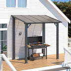 AECOJOY 8' x 5' Grill Gazebo Outdoor Pergola - Image 3