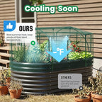 Quictent Galvanized Raised Garden Bed Kit - Image 4