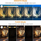 CLY Solar Landscape Spotlights, Solar Lights Outdoor IP66 Waterproof, Remote - Image 3