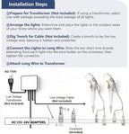 L LOHAS LED 5W Low Voltage Landscape Lighting, 12V 24V Outdoor Spot Lights - Image 9