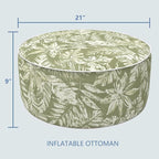 LVTXIII Inflatable Stool Ottoman Footrest - Image 3