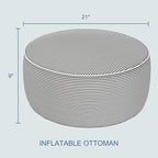 LVTXIII Indoor/Outdoor Inflatable Ottoman - Image 3