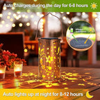 Solar Lanterns Outdoor Waterproof Hummingbirds Birthday Gifts - Image 3