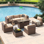 Aoxun 8 Piece Patio Furniture Set - Image 9