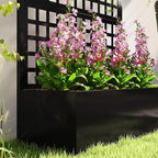 Outsunny Galvanized Raised Garden Bed - Image 9