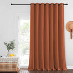 NICETOWN Burnt Orange Blackout Curtains by NICETOWN