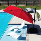 PURPLE LEAF 8' X 8' Patio Umbrella by PURPLELEAF