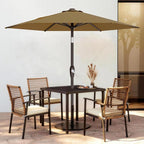 AreShark 7.5FT Patio Umbrella Table Market Umbrella - Image 2