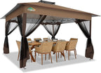 COBIZI 13x13 FT Pop up Gazebo on Clearance - Image 8