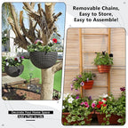 garini 3 Pack, 23 Inch Hanging Baskets Chain, Hanging Chains - Image 6