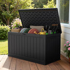 Devoko 160 Gallon Double-Wall Deck Box - Image 7