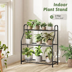Plant Stand Outdoor 3 Tier Plant Stand Metal Plant Stands Waterproof Plant - Image 2