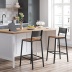 VASAGLE Bar Stools, Tall Bar Stools - Image 6