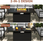 Solaste Aluminum Patio Furniture Set - Image 8