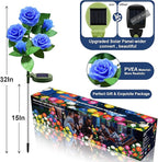 Solar Flower Lights Outdoor - Image 3