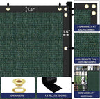 Windscreen4less Privacy Fence Screen Heavy Duty Windscreen Fencing Mesh Fabric - Image 4