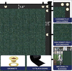 Windscreen4less Privacy Fence Screen Heavy Duty Windscreen Fencing Mesh Fabric - Image 4