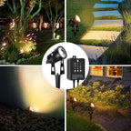 All-in-One Low Voltage Landscape Lighting, Dusk to Dawn Transformer Timer - Image 8