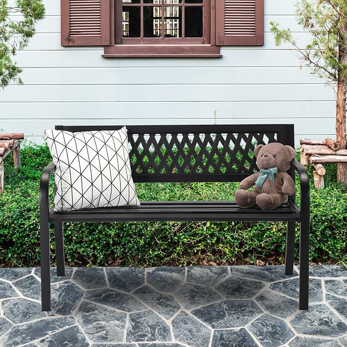 Outvita Outdoor Bench - Image 8