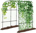 DoCred Tall Garden Arch Trellis by DoCred
