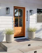 Veradek Round Lima Plastic Planter Pots - Image 4