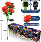 Solar Flower Lights Outdoor - Image 3