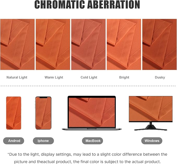 BONZER Extra Wide Waterproof Outdoor Curtains - Image 5