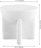 JONATHAN Y TBL1109B Brady 16.25" Minimalist Modern Drum Indoor/Outdoor Accent - Image 3