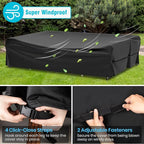 Velway Patio Table Chairs Set - Image 3