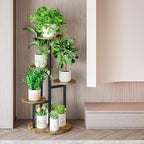 Plant Stand Indoor 5 Tier 8 Potted Multiple Flower Pot Holder - Image 2