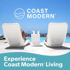 GoSports Coast Modern in Pool Lounge Chair - Image 6