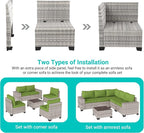 13-Piece Outdoor Patio Furniture Set - Image 3