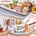 JoyView Brazilian Hammock for Single Person - Image 6