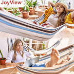 JoyView Brazilian Hammock for Single Preson Portable Hammock - Image 4