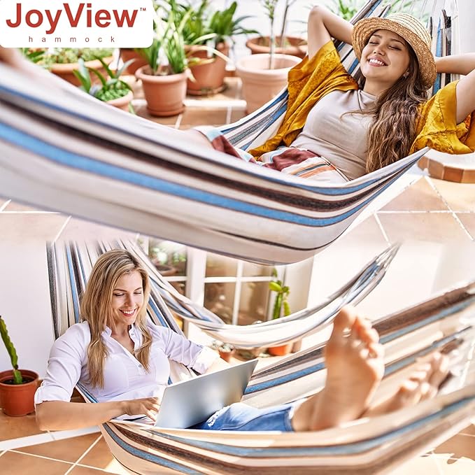 JoyView Brazilian Hammock for Single Person Portable Hammock - Image 5