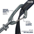 ENO, Eagles Nest Outfitters DoubleNest Lightweight Camping Hammock, 1 to 2 - Image 4