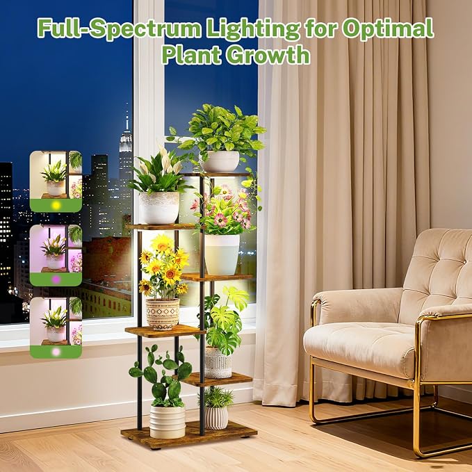 iDavosic.ly 5 Tier Plant Stand Indoor - Image 5