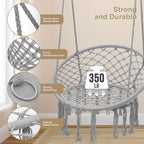 Athena Collection Hammock Chair Hanging Swing Chair - Image 4