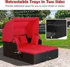 Tangkula Patio Rattan Daybed - Image 6