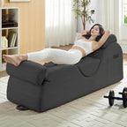 ijuicy 25" Wide Corduroy Yoga Chair, Yoga Lounge Chair by ijuicy